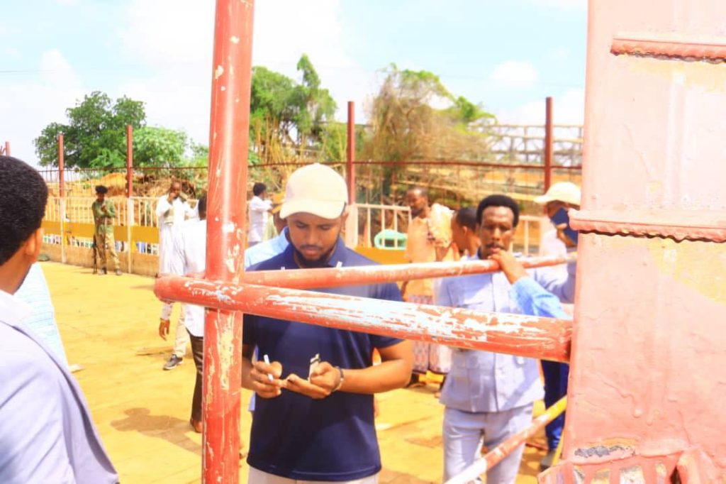 Survey and documentation of collapsed bridges in the region’s districts